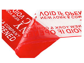 VOID防偽標簽具有哪些特點？